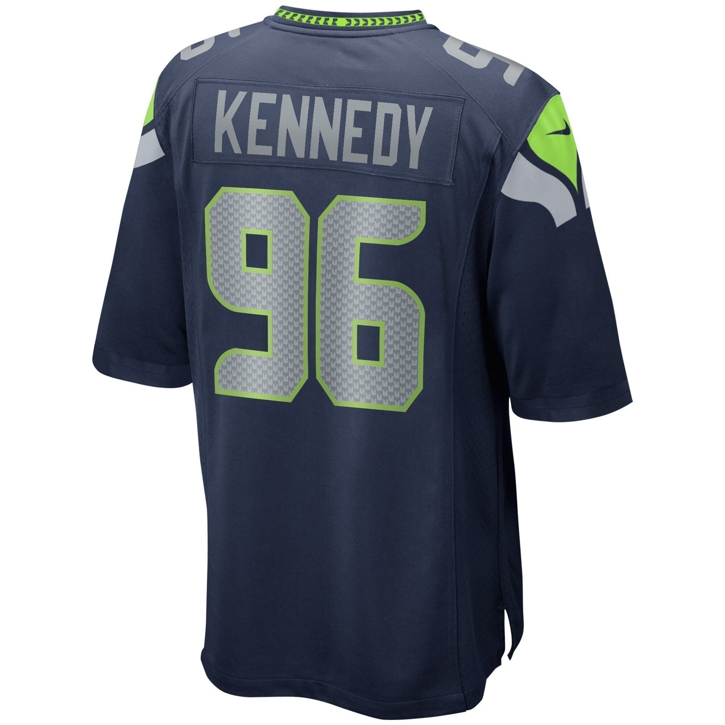 Cortez Kennedy Seattle Seahawks  Game Retired   Jersey - College Navy