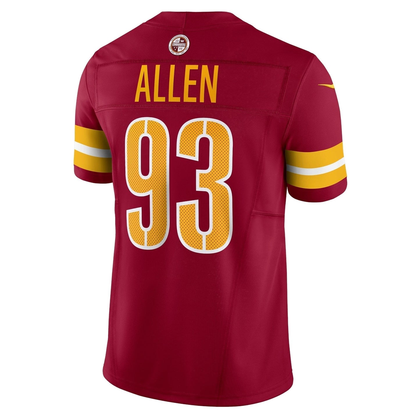 Jonathan Allen Washington Commanders  Vapor F.U.S.E. Limited Jersey - Burgundy
