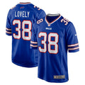 Keni-H Lovely Buffalo Bills  Game Jersey -  Royal