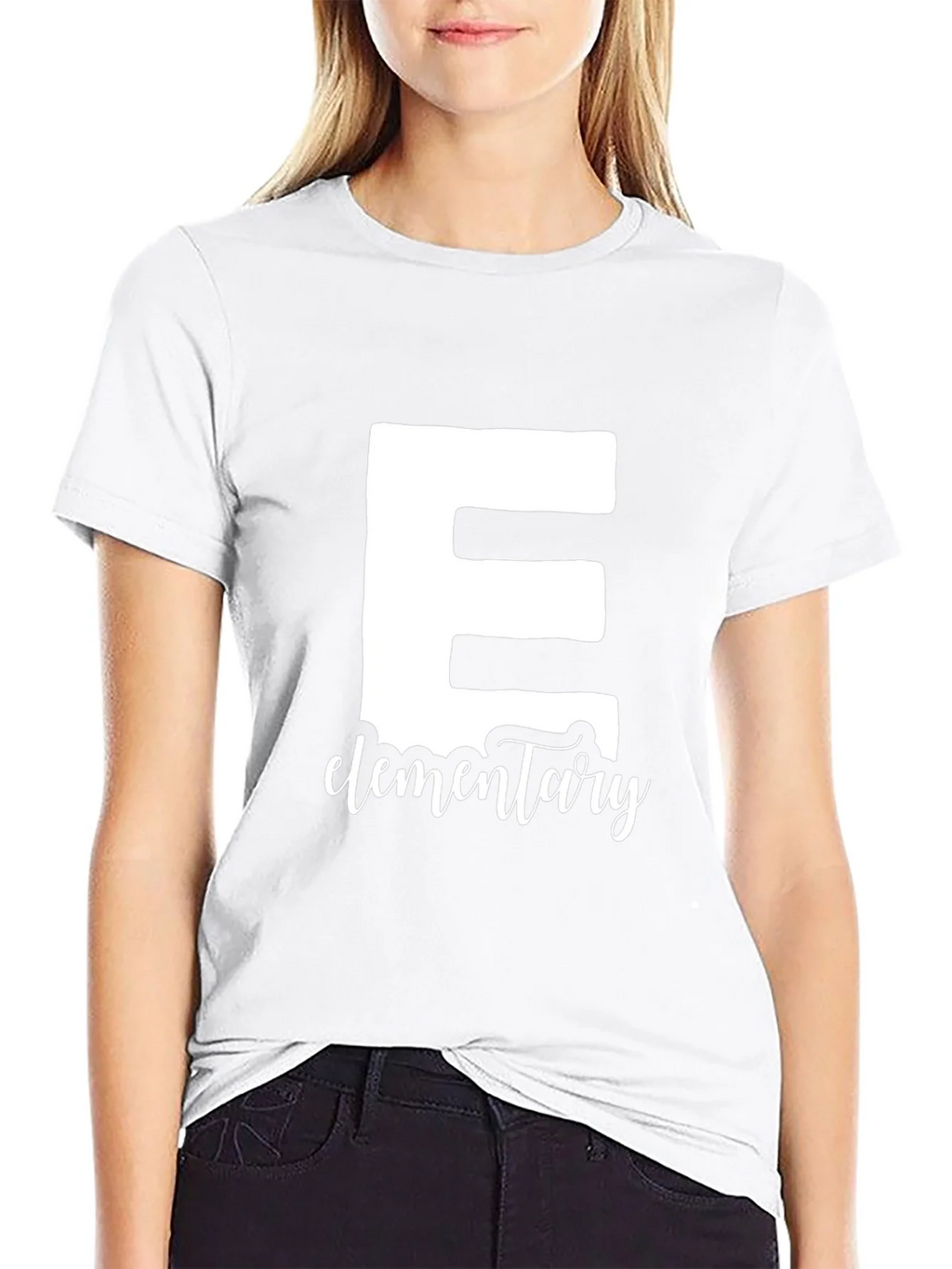 Elementary School Teacher T-Shirt - Black