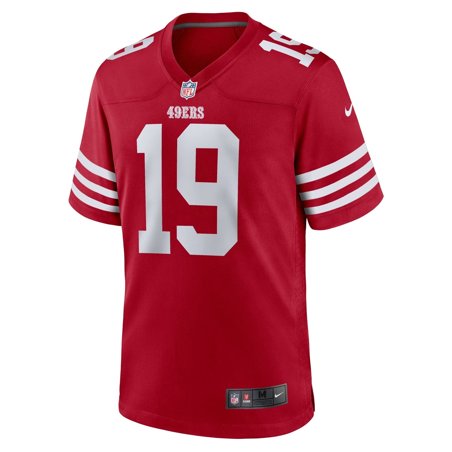 Jacob Cowing San Francisco 49ers   Game Jersey -  Scarlet