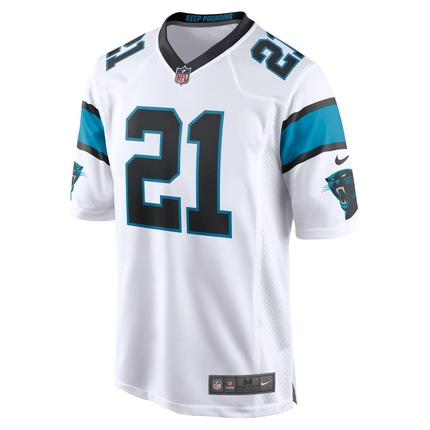 Jeremy Chinn Carolina Panthers  Game Jersey - White
