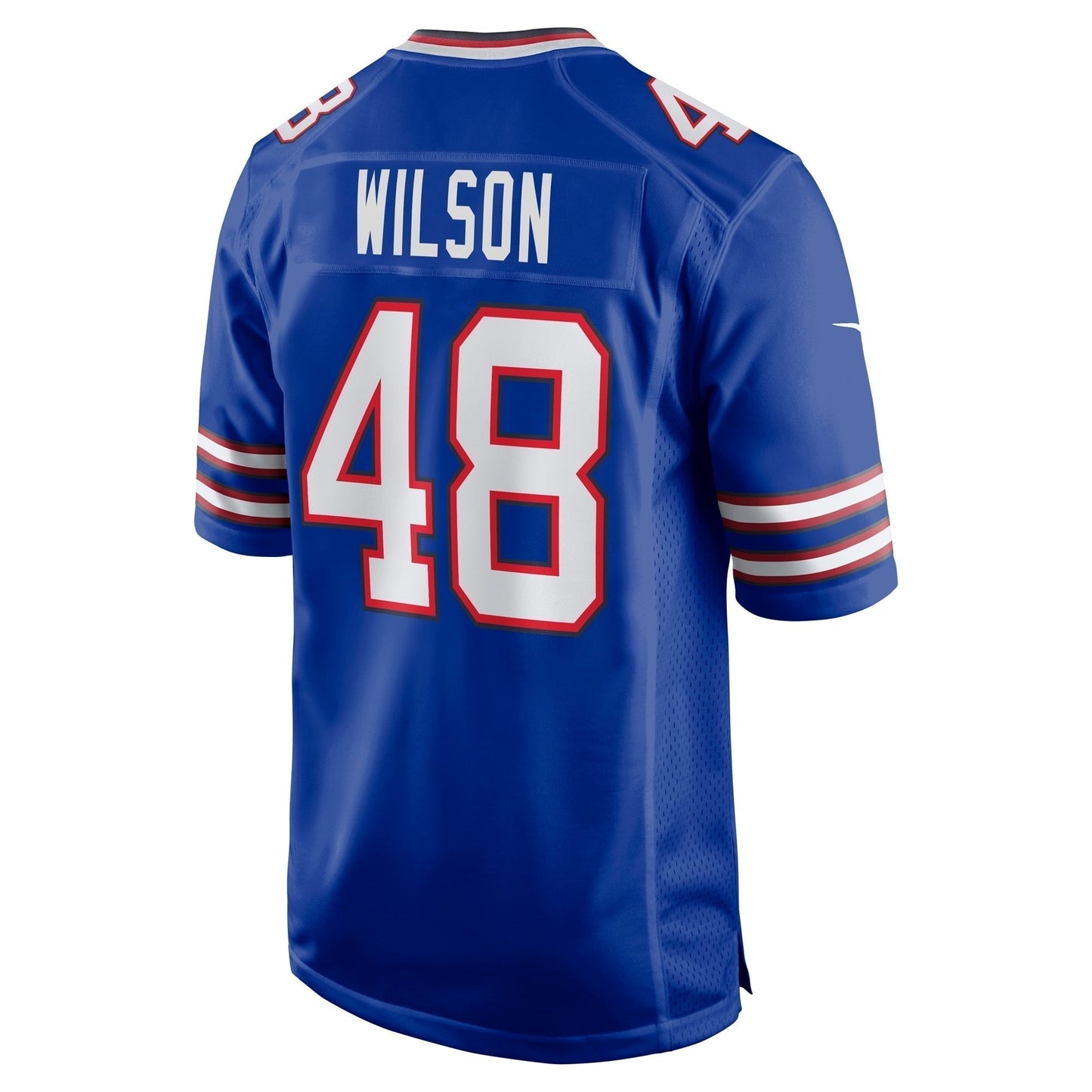 Joel Wilson Buffalo Bills  Team Game Jersey - Royal