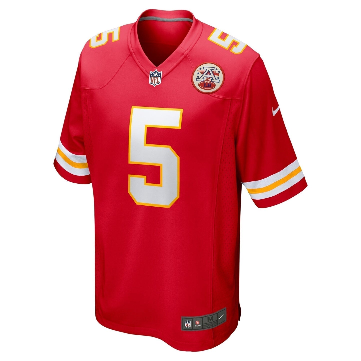 Marquise Brown Kansas City Chiefs   Game Jersey -  Red