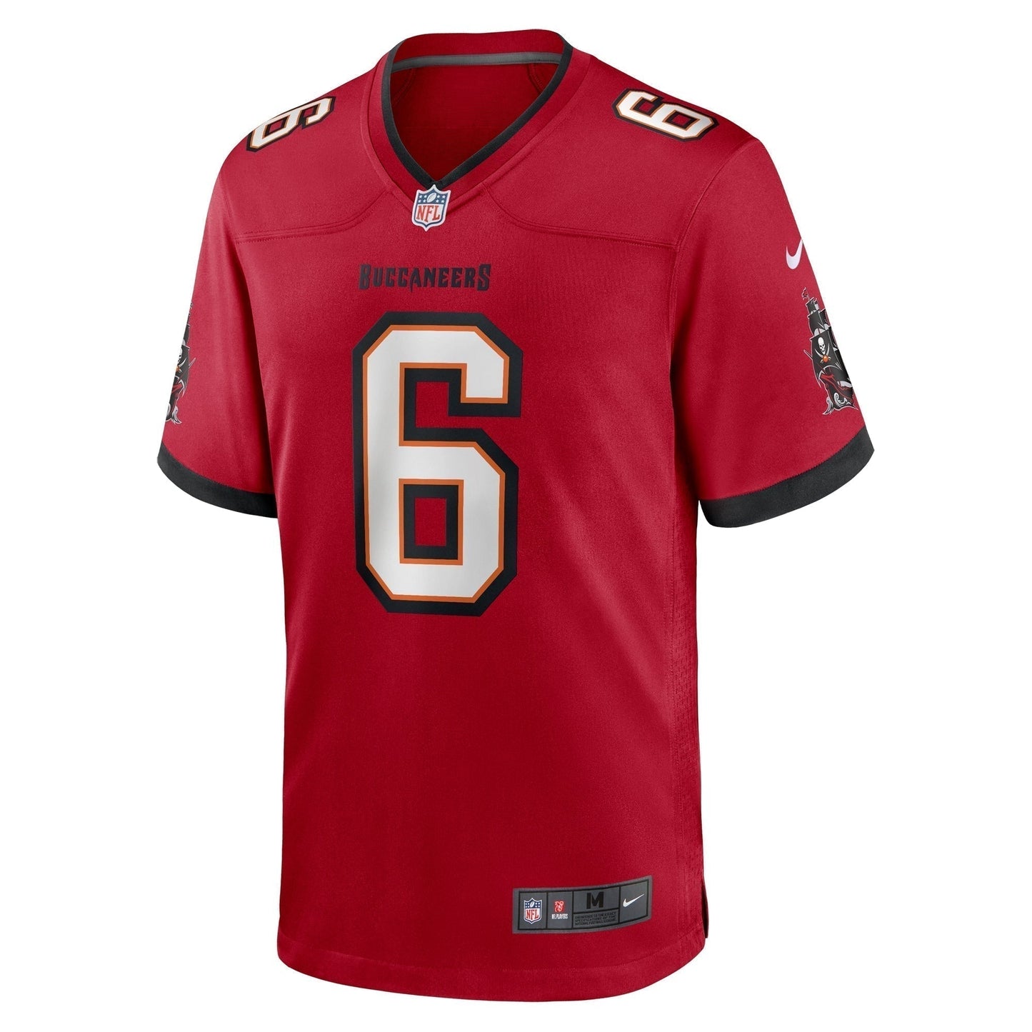Baker Mayfield Tampa Bay Buccaneers  Team Game Jersey - Red