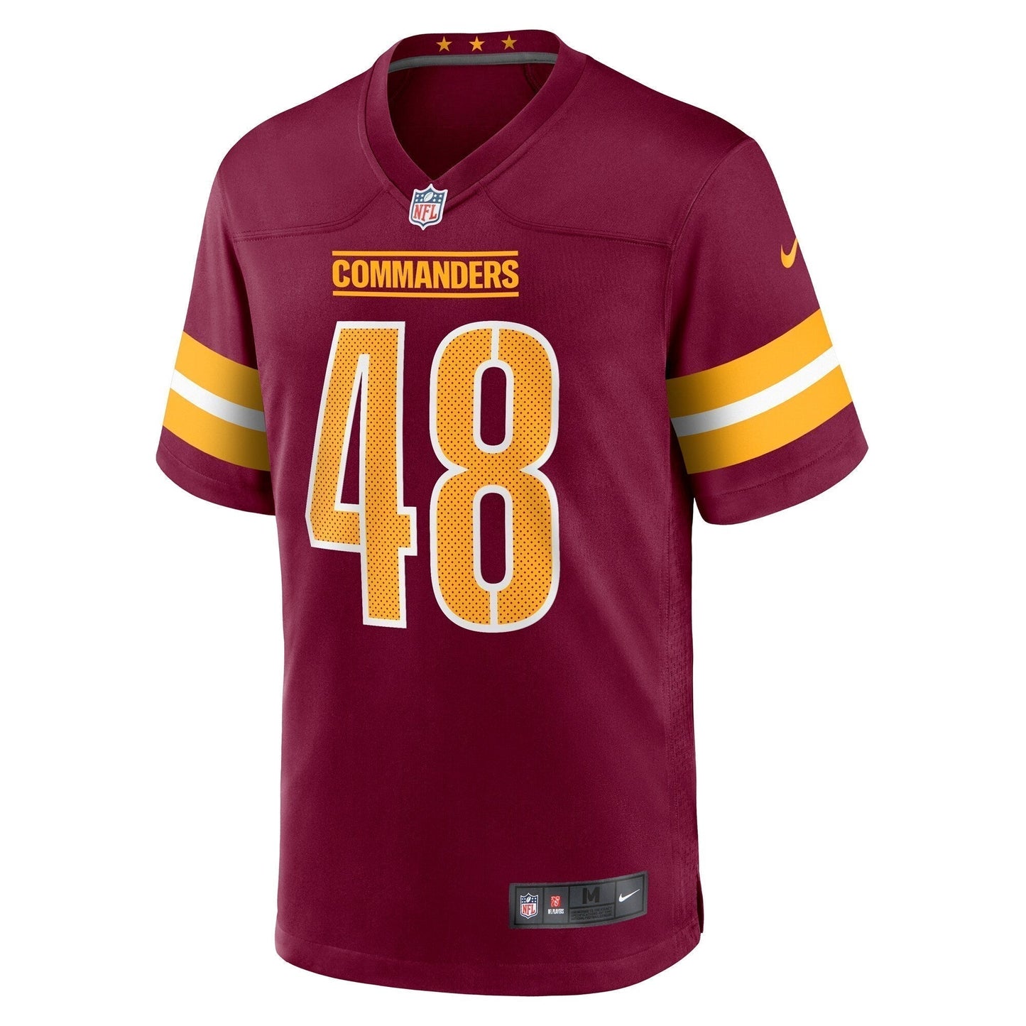 Sean Chandler Washington Commanders   Game Jersey -  Burgundy