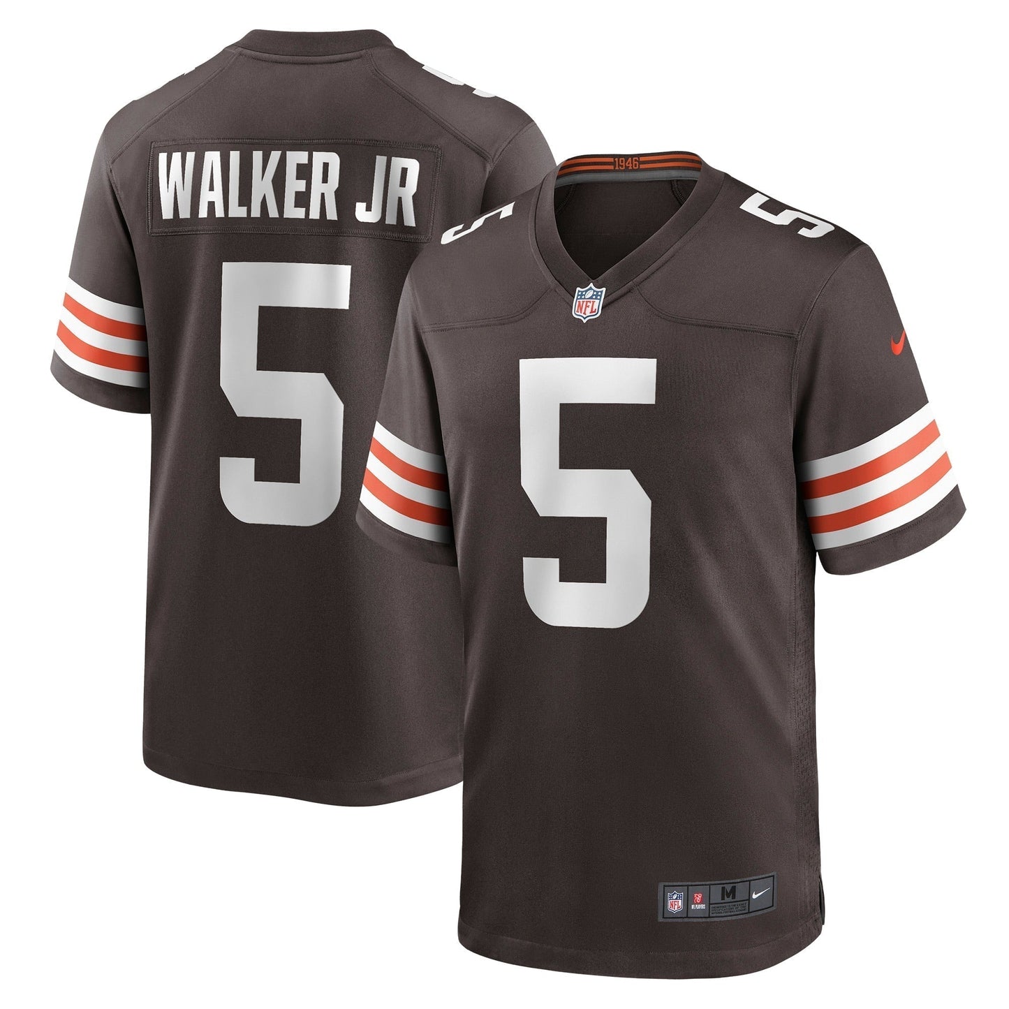 Anthony Walker Jr. Cleveland Browns   Game Jersey - Brown