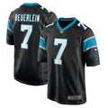 Steve Beuerlein Carolina Panthers  Retired   Jersey - Black