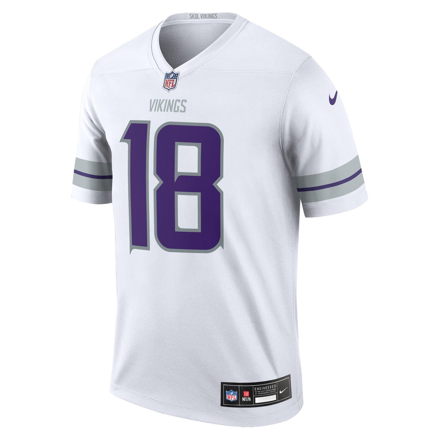Justin Jefferson Minnesota Vikings  Alternate Legend   Jersey - White