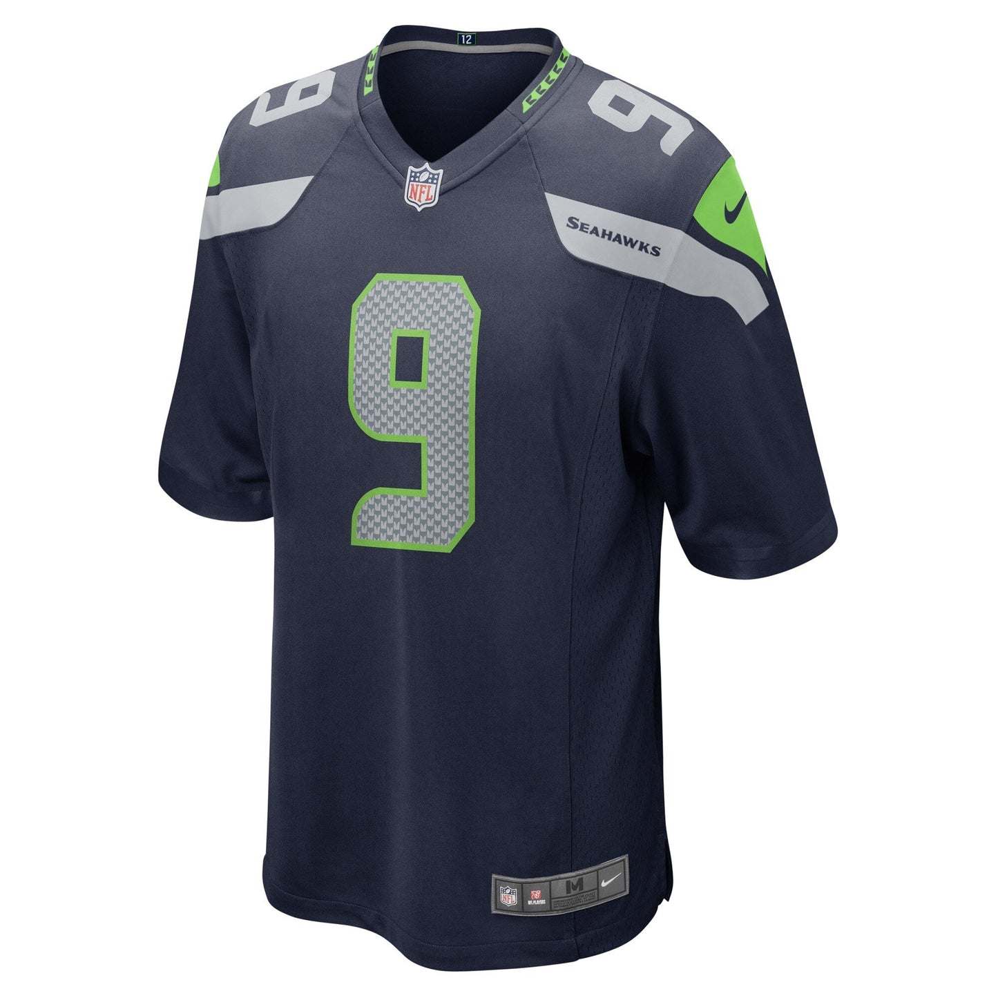 Kenneth Walker III Seattle Seahawks    Game Jersey - Navy