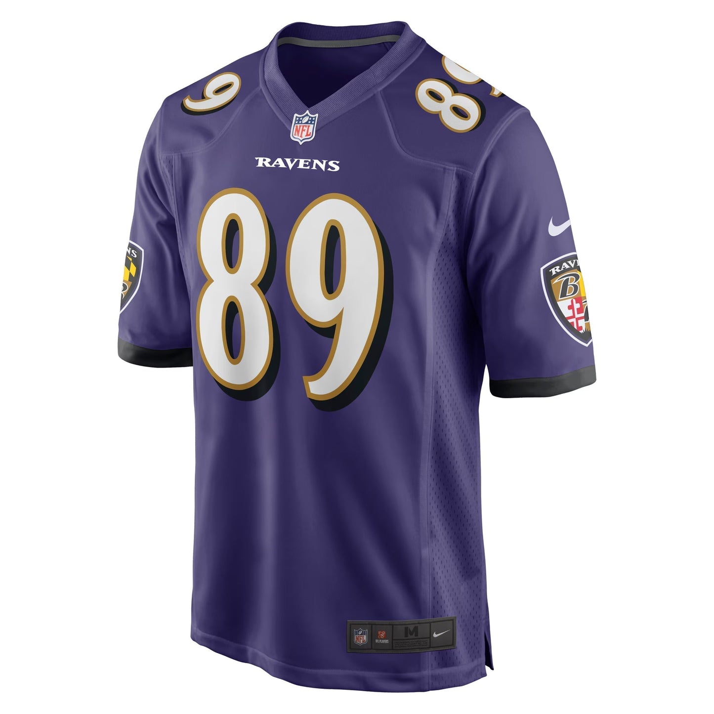 Baltimore Ravens Steve Smith Sr. Purple Retired Player Game Jersey