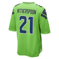 Seattle Seahawks Devon Witherspoon Neon Green Game Jersey