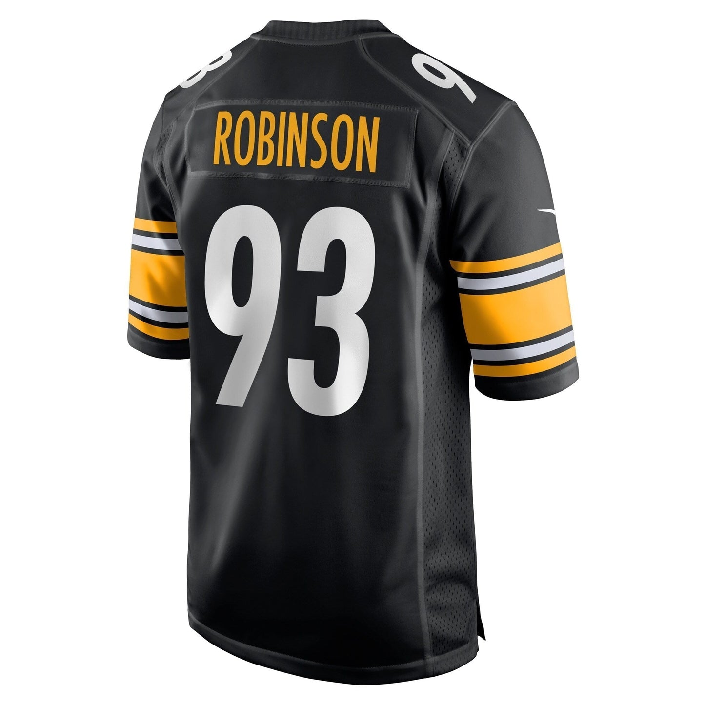 Mark Robinson Pittsburgh Steelers  Game   Jersey - Black