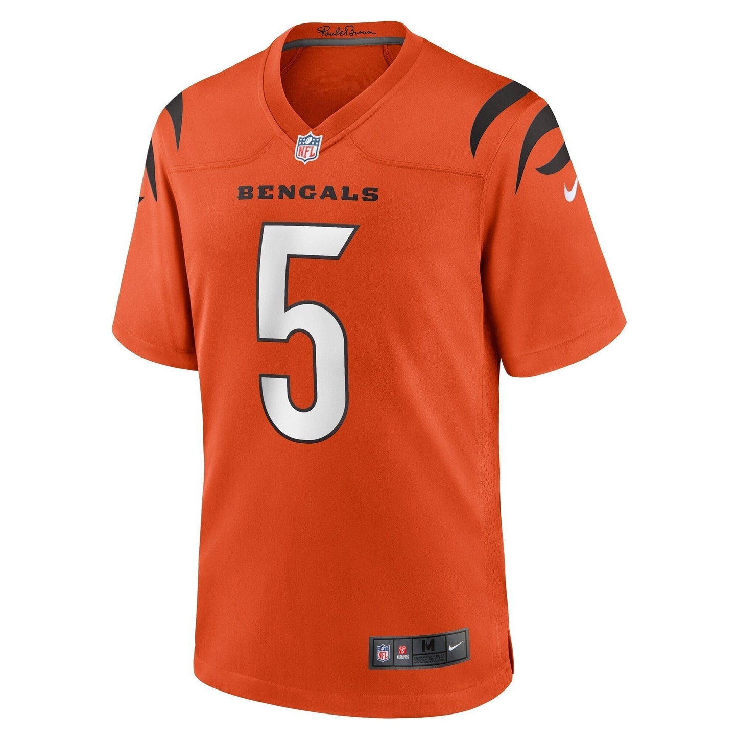 Tee Higgins Cincinnati Bengals  Alternate Game   Jersey - Orange