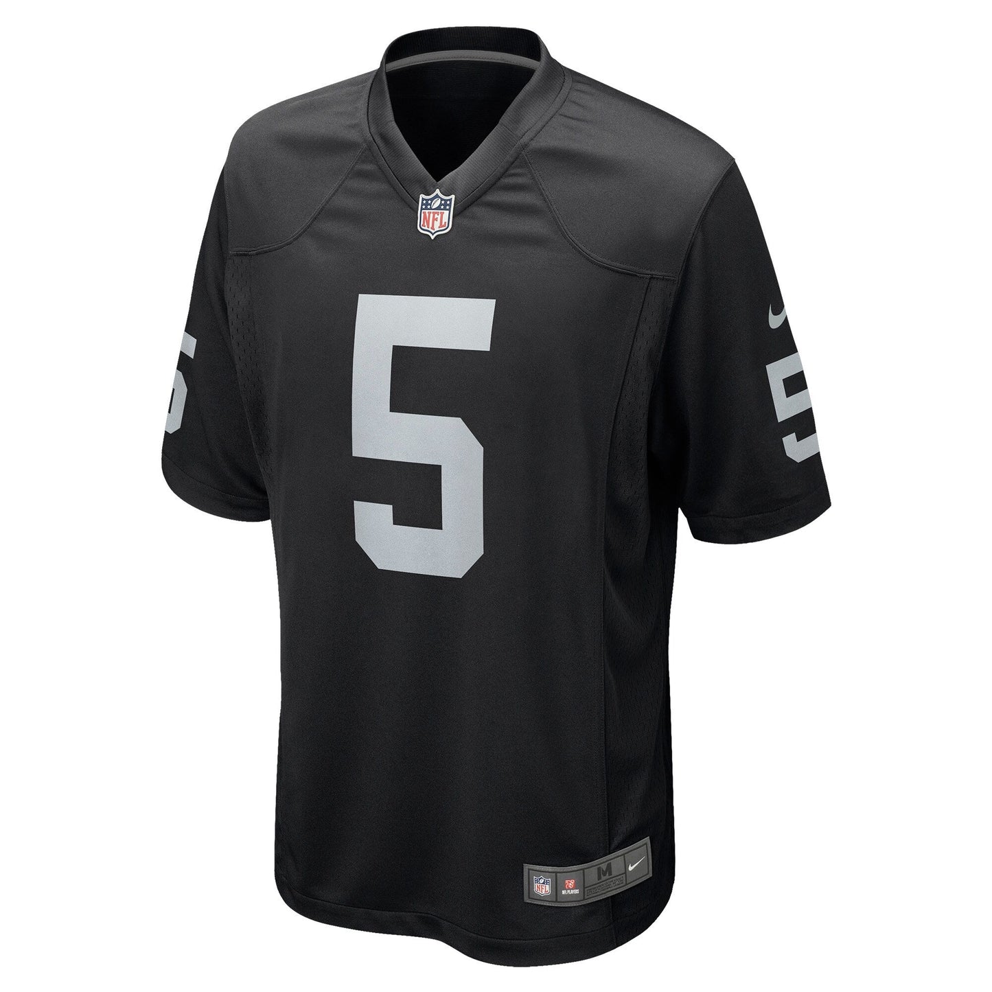 Divine Deablo Las Vegas Raiders    Game Jersey - Black