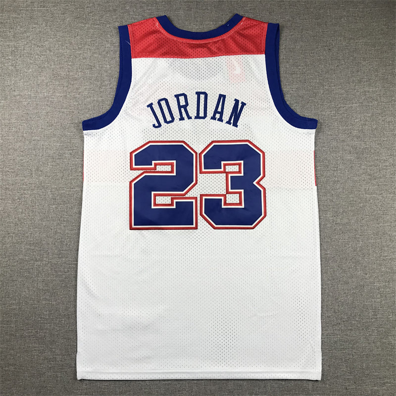Bullets 23 JORDAN White MN