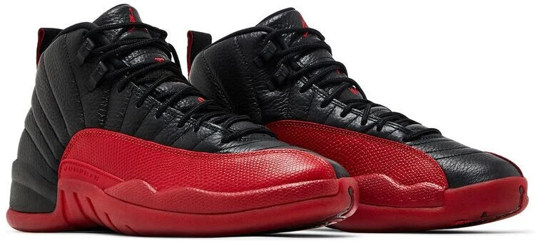 Jordan Retro 12 Flu Game
