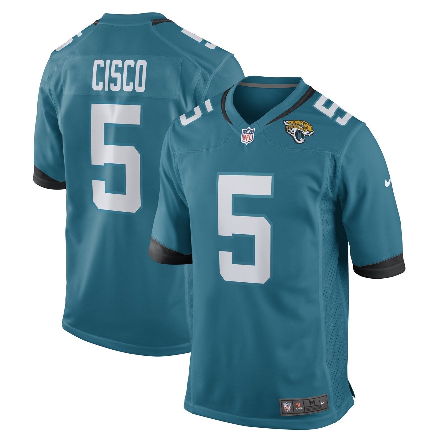Andre Cisco Jacksonville Jaguars  Game   Jersey - Teal