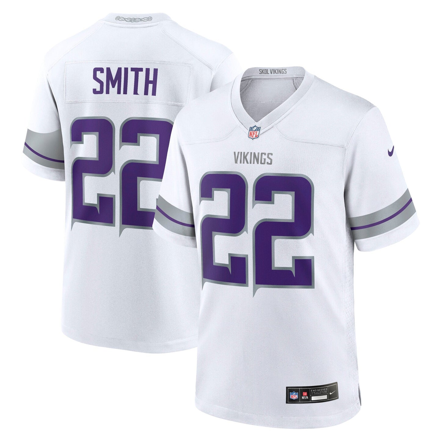 Harrison Smith Minnesota Vikings  Alternate Game Jersey -  White