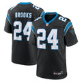 Jonathon Brooks Carolina Panthers  2024 NFL Draft Game Jersey - Black