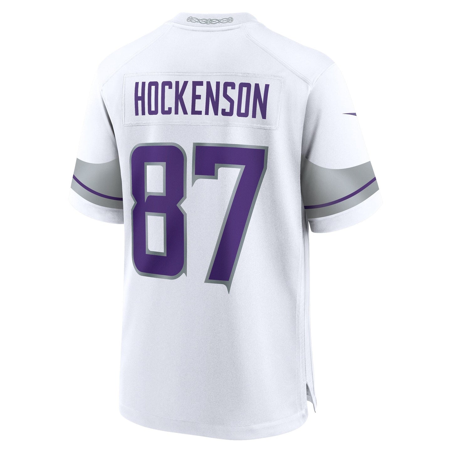 T.J. Hockenson Minnesota Vikings  Alternate Game   Jersey - White