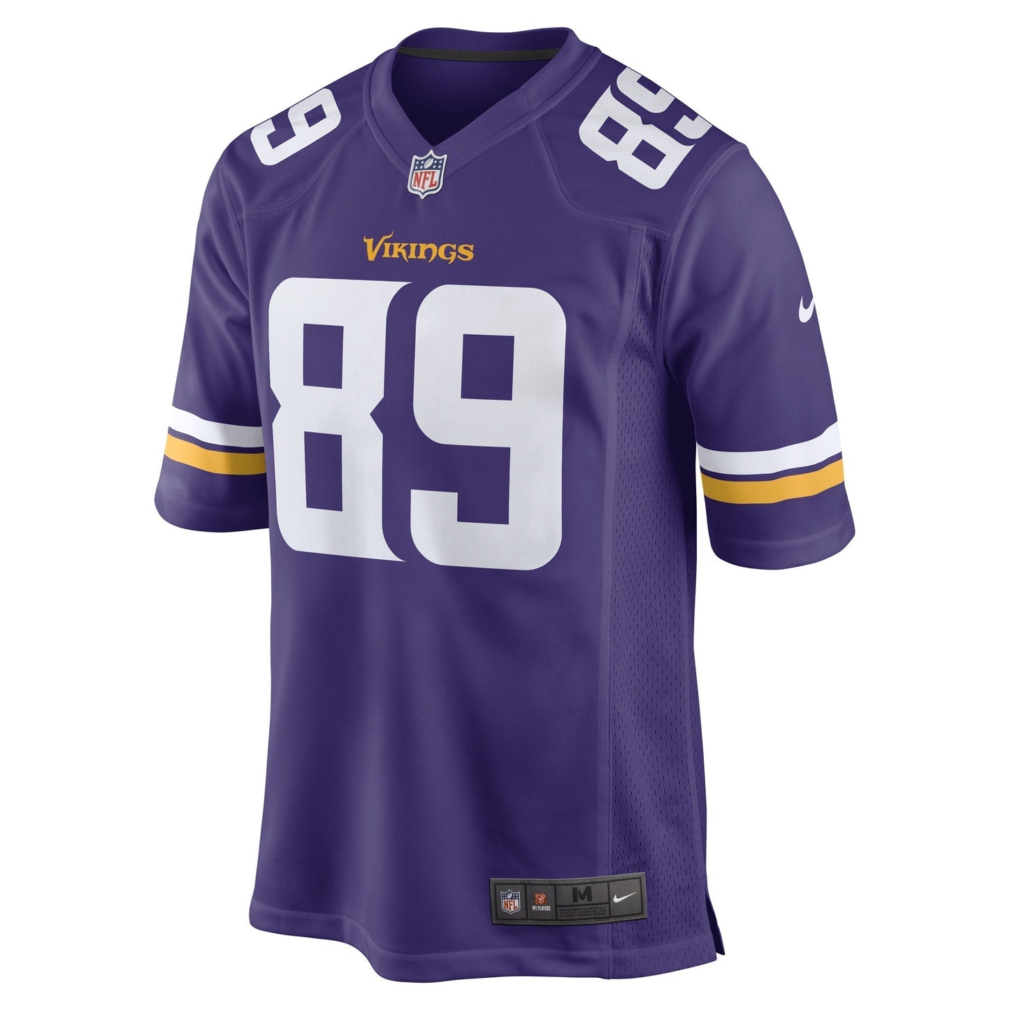 Thomas Hennigan Minnesota Vikings  Game   Jersey - Purple