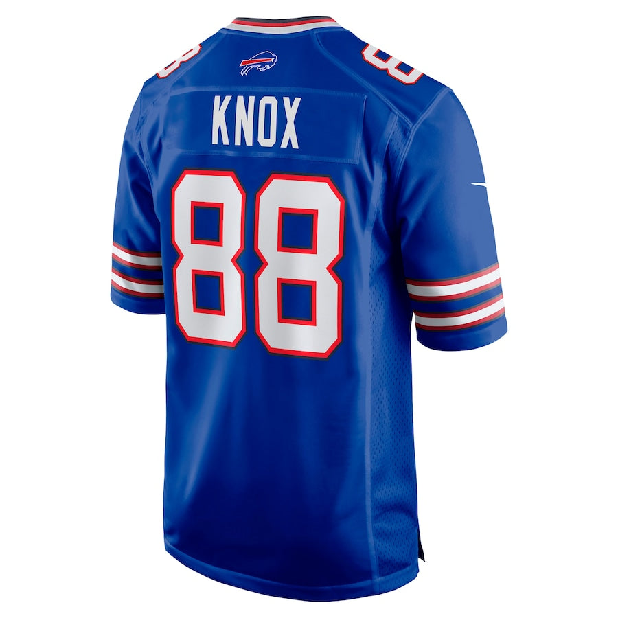 Men's Buffalo Bills Dawson Knox  Royal Game Jersey