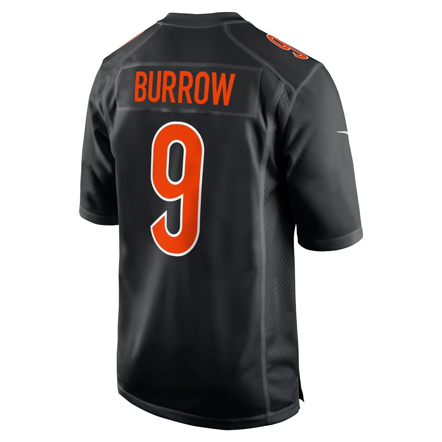 Joe Burrow Cincinnati Bengals  Super Bowl LVI Bound Game Fashion Jersey - Black