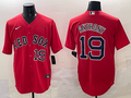Men's Boston Red Sox Roman Anthony Red Limited Player Jersey