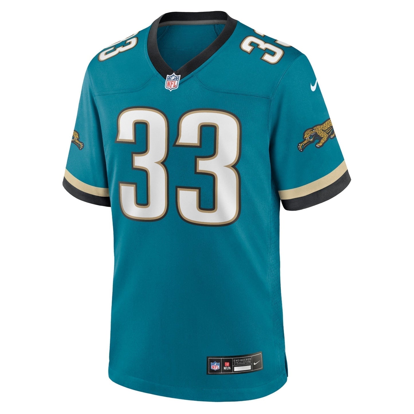 Devin Lloyd Jacksonville Jaguars  Prowler Throwback   Game Jersey - Teal