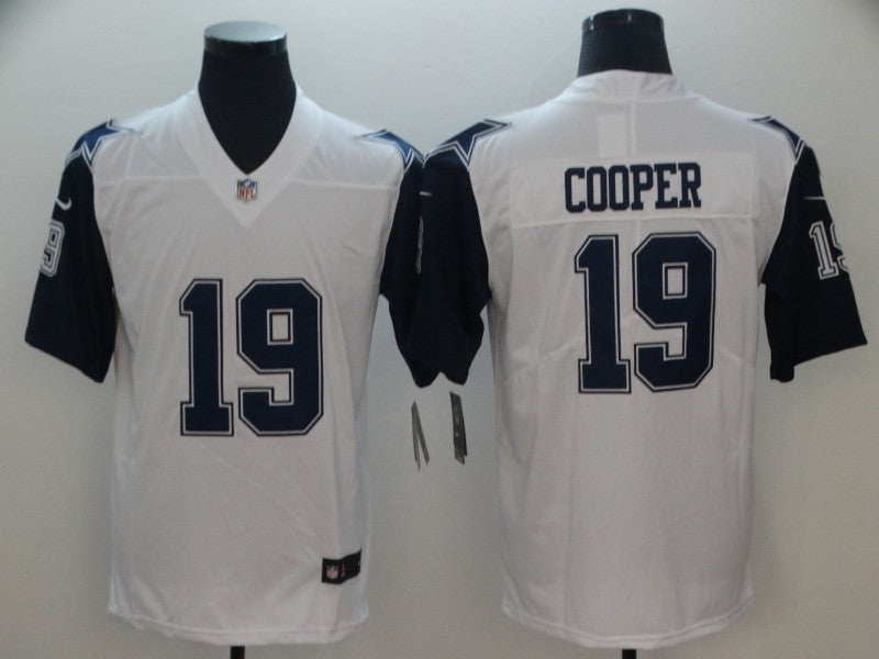 Men's Dallas Cowboys Amari Cooper White Game Jersey