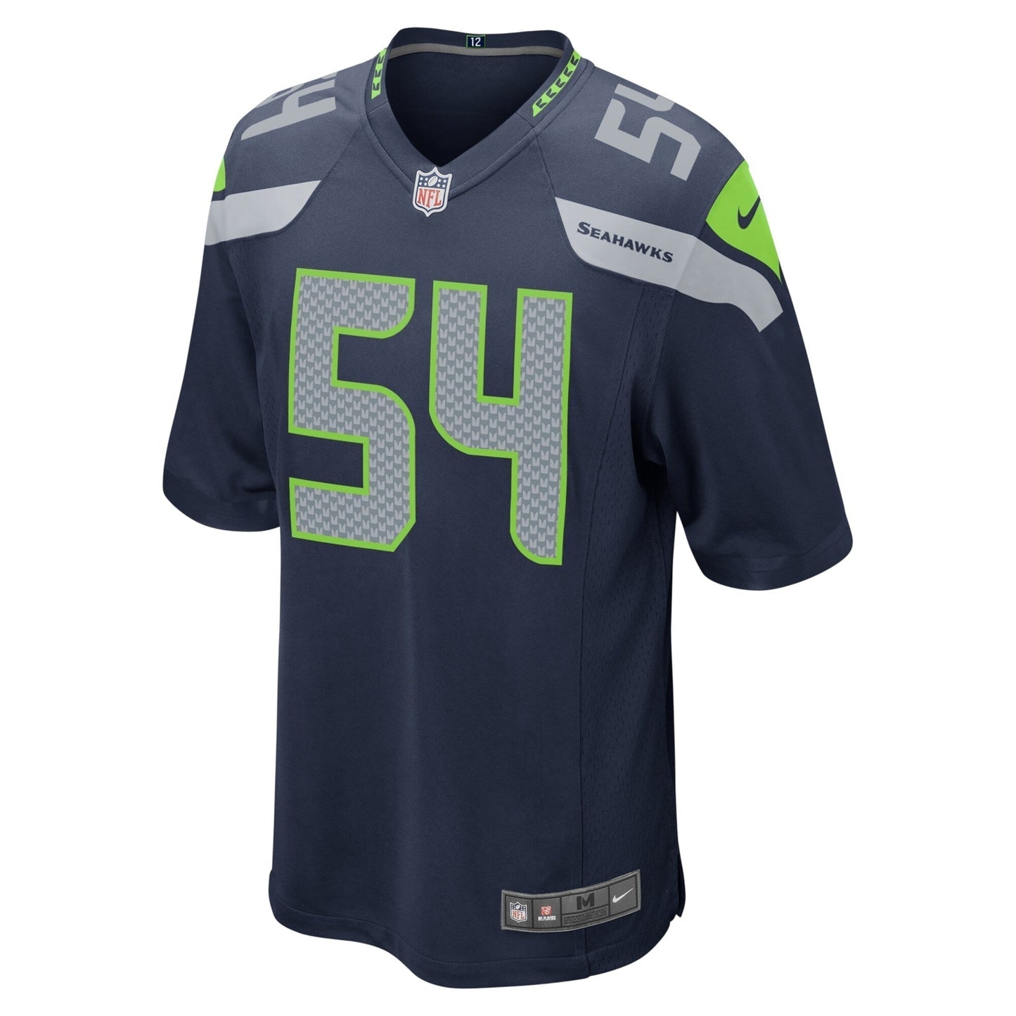 Bobby Wagner Seattle Seahawks  Game Team Jersey - College Navy