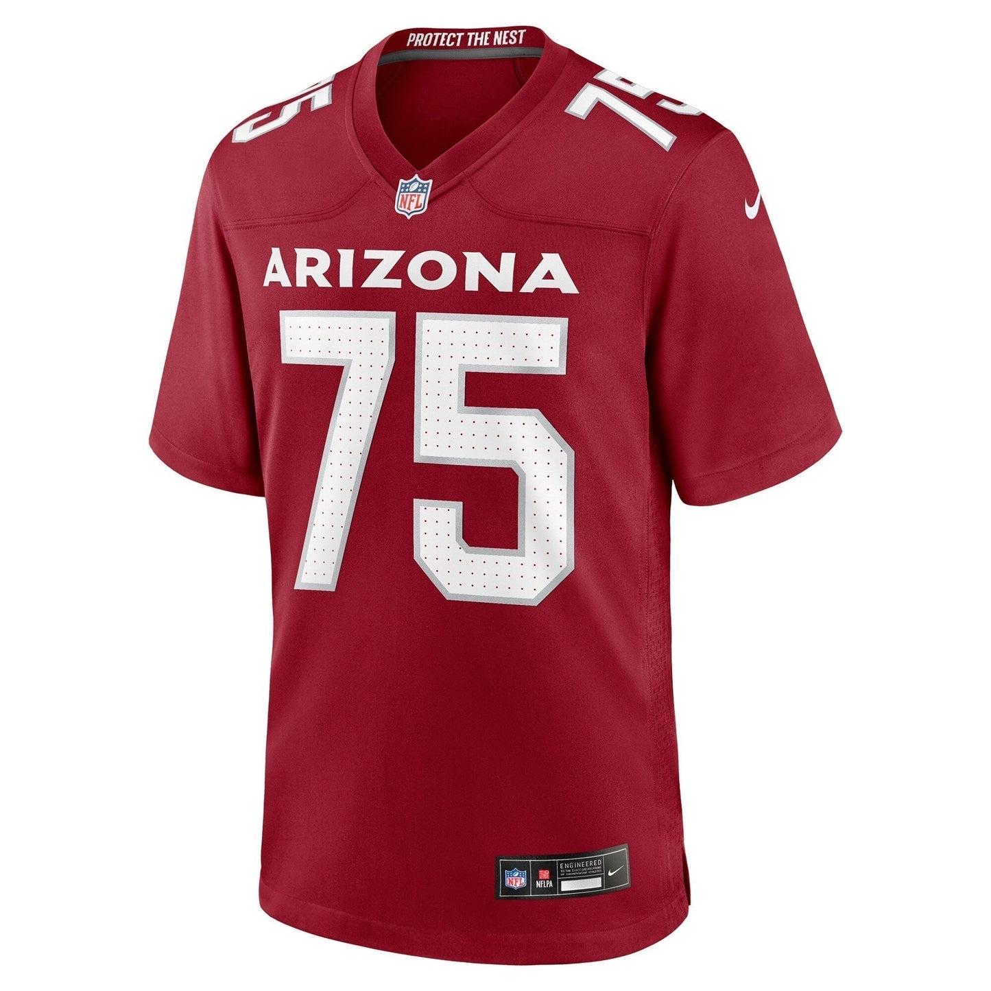 Christian Jones Arizona Cardinals  Team Game Jersey -  Cardinal