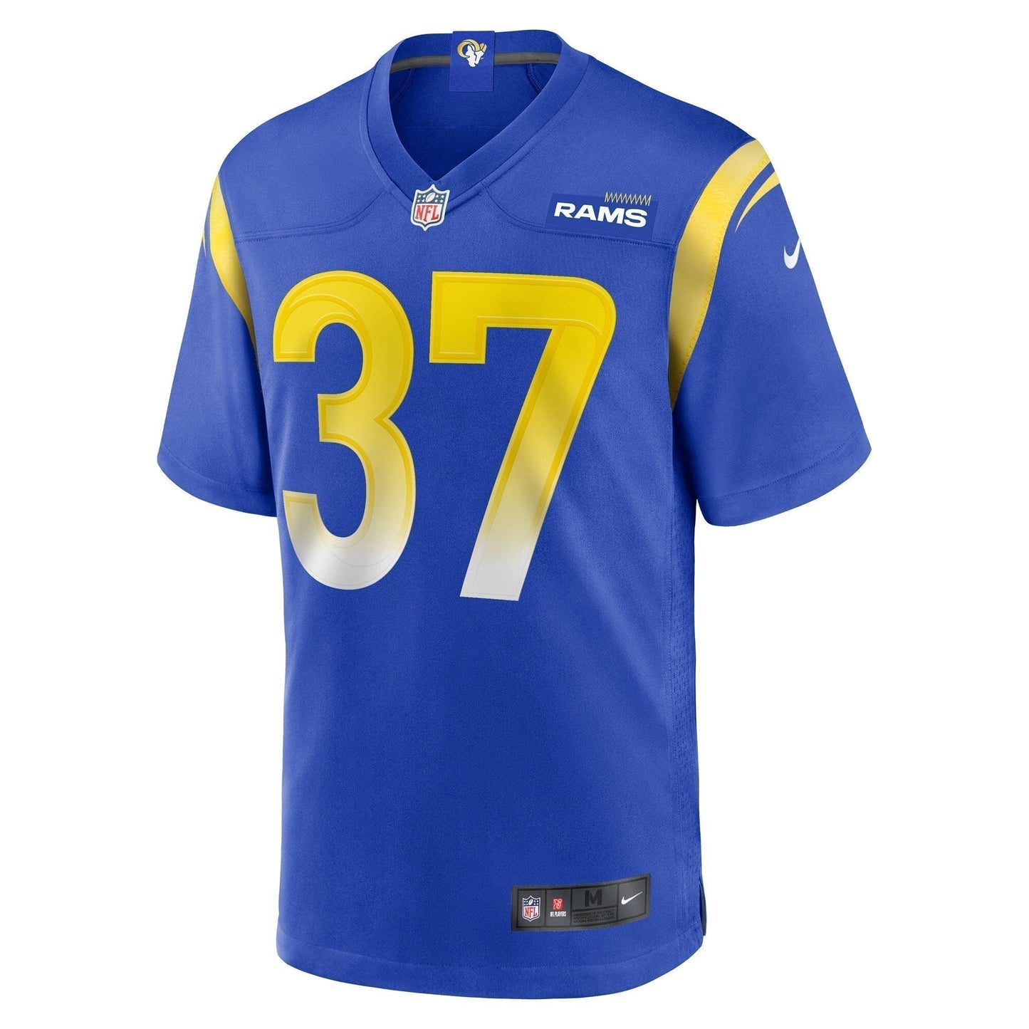 Quentin Lake Los Angeles Rams  Game   Jersey - Royal