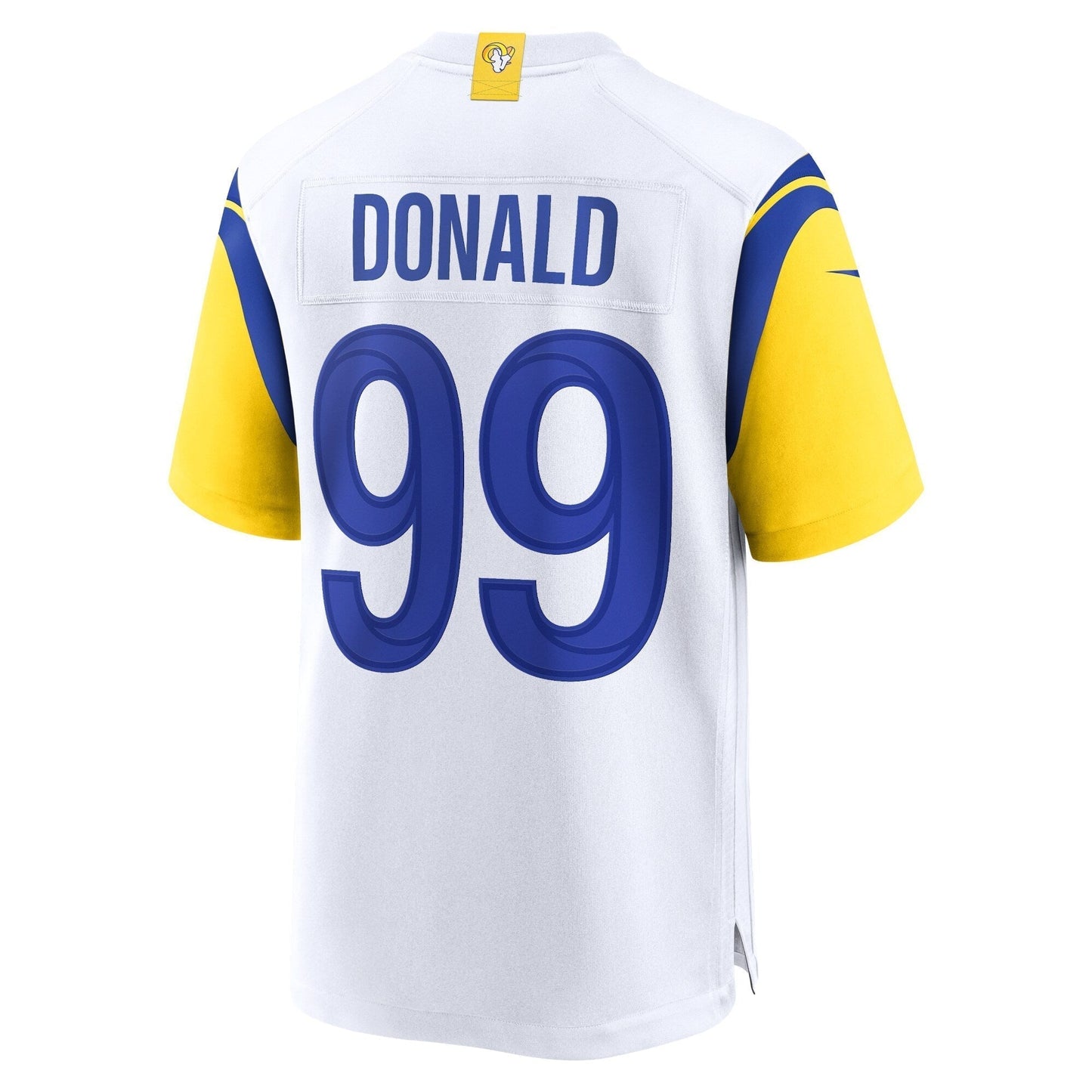 Aaron Donald Los Angeles Rams  Alternate   Game Jersey - White