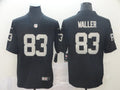 Men's Las Vegas Raiders Darren Waller Black Game Player Jersey