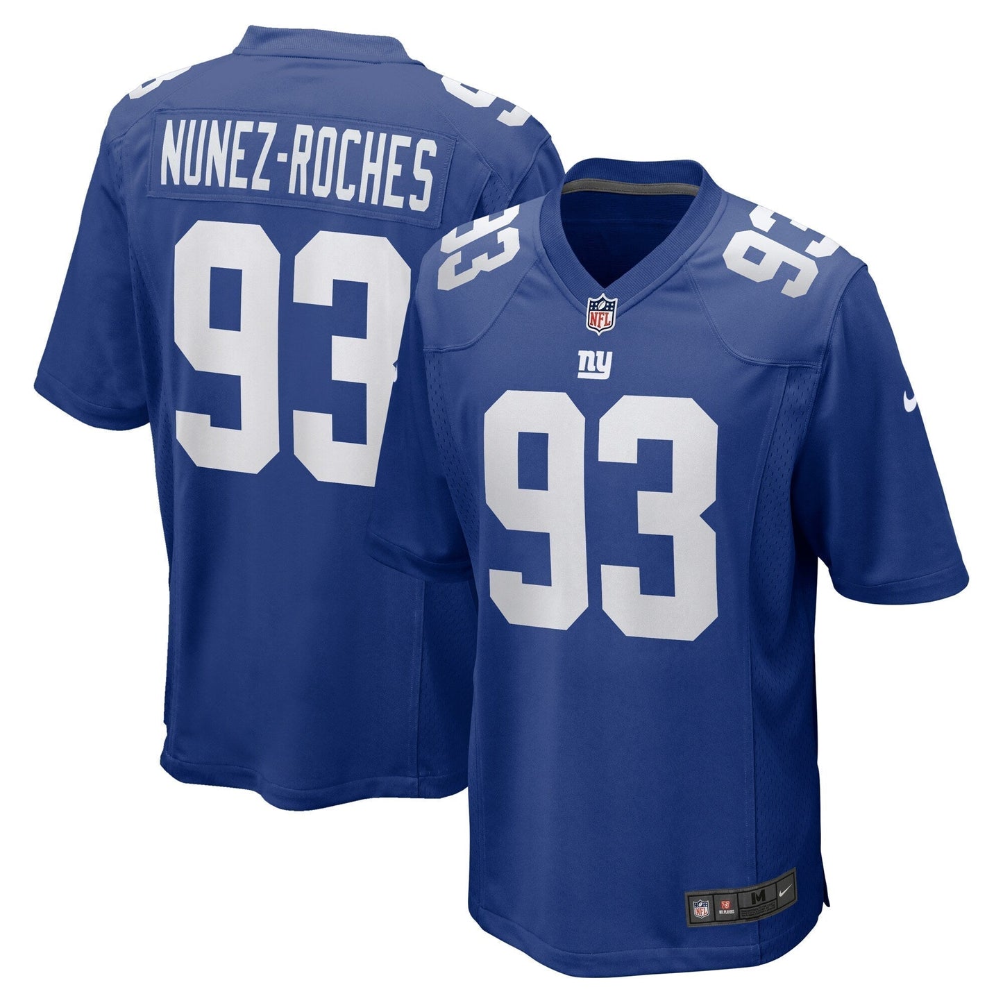 Rakeem Nunez-Roches New York Giants  Game   Jersey - Royal