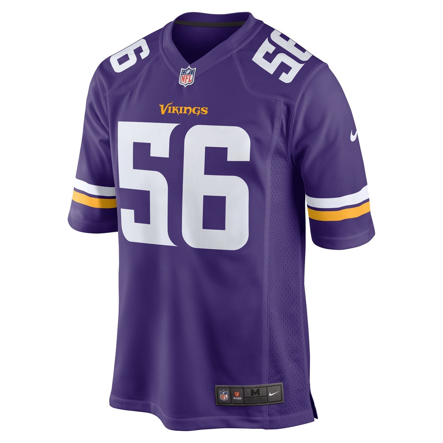 Garrett Bradbury Minnesota Vikings  Game Jersey - Purple