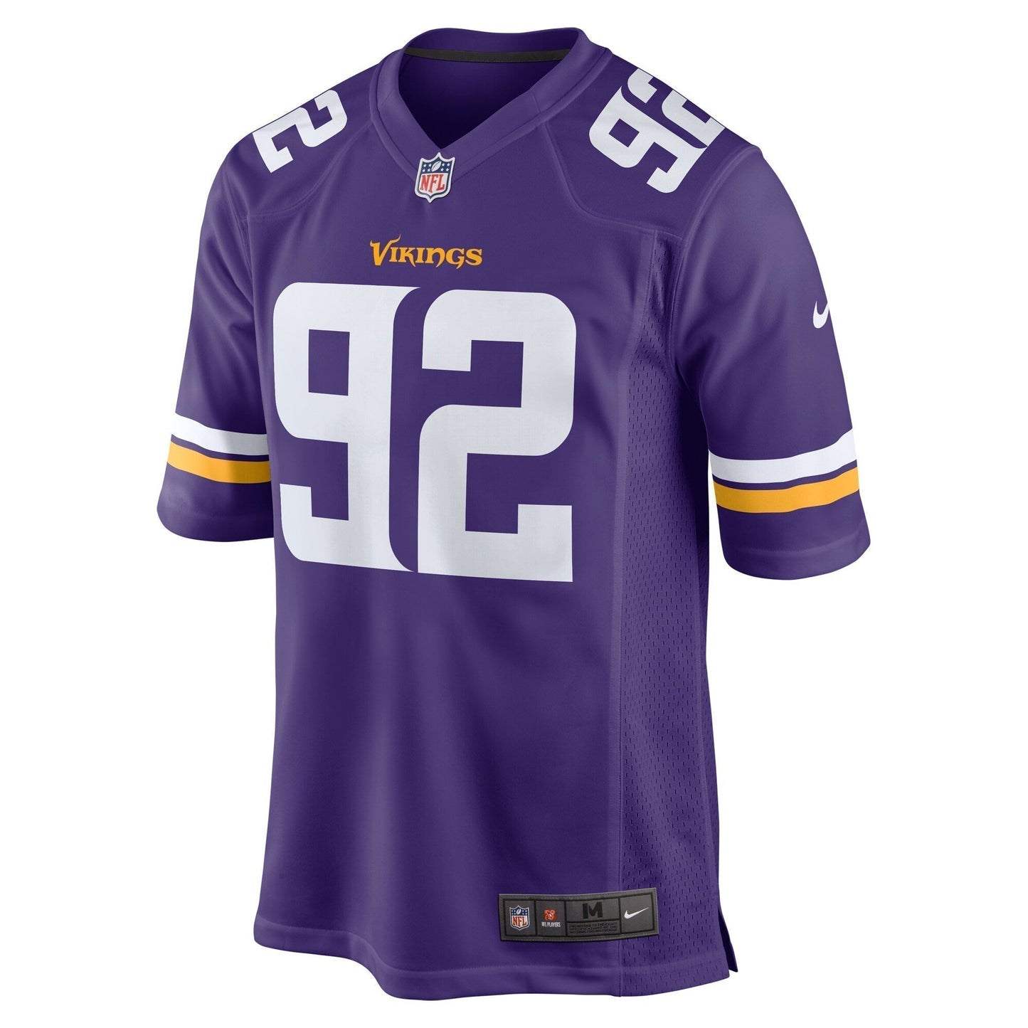 Jonah Williams Minnesota Vikings  Team Game Jersey -  Purple