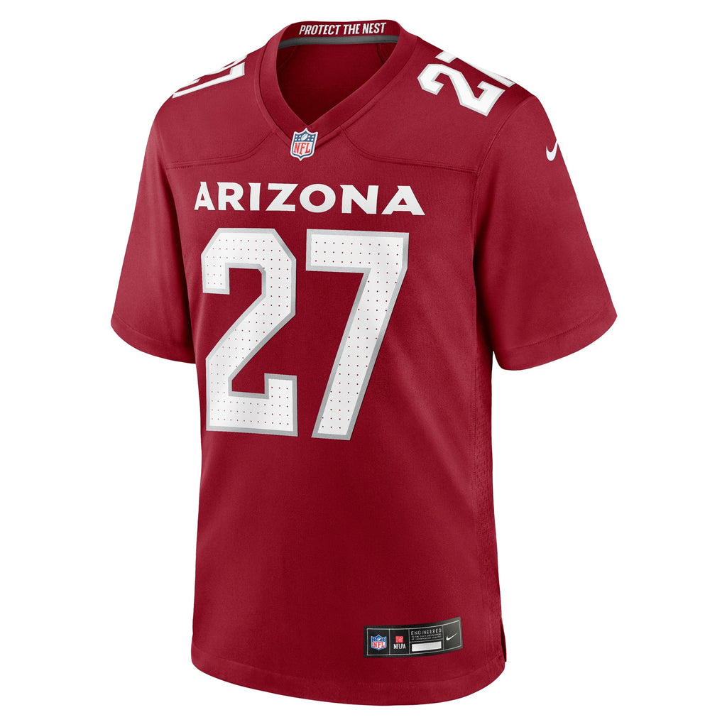 Divaad Wilson Arizona Cardinals  Team Game Jersey -  Cardinal