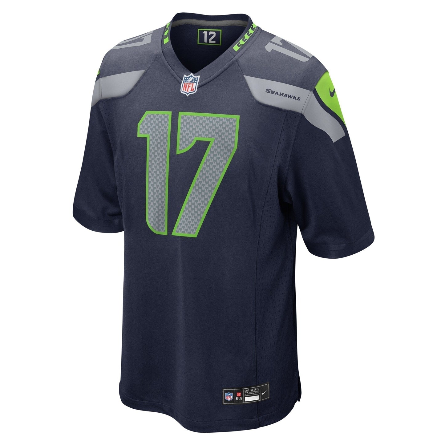Jerome Baker Seattle Seahawks   Game Jersey -  College Navy