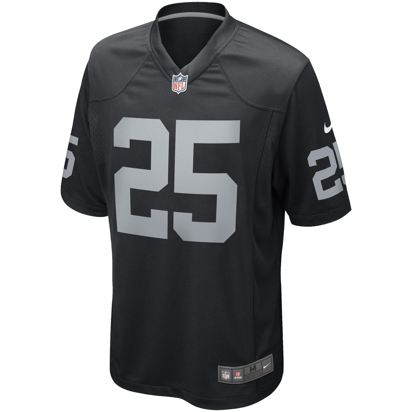 Fred Biletnikoff Las Vegas Raiders  Game Retired   Jersey - Black