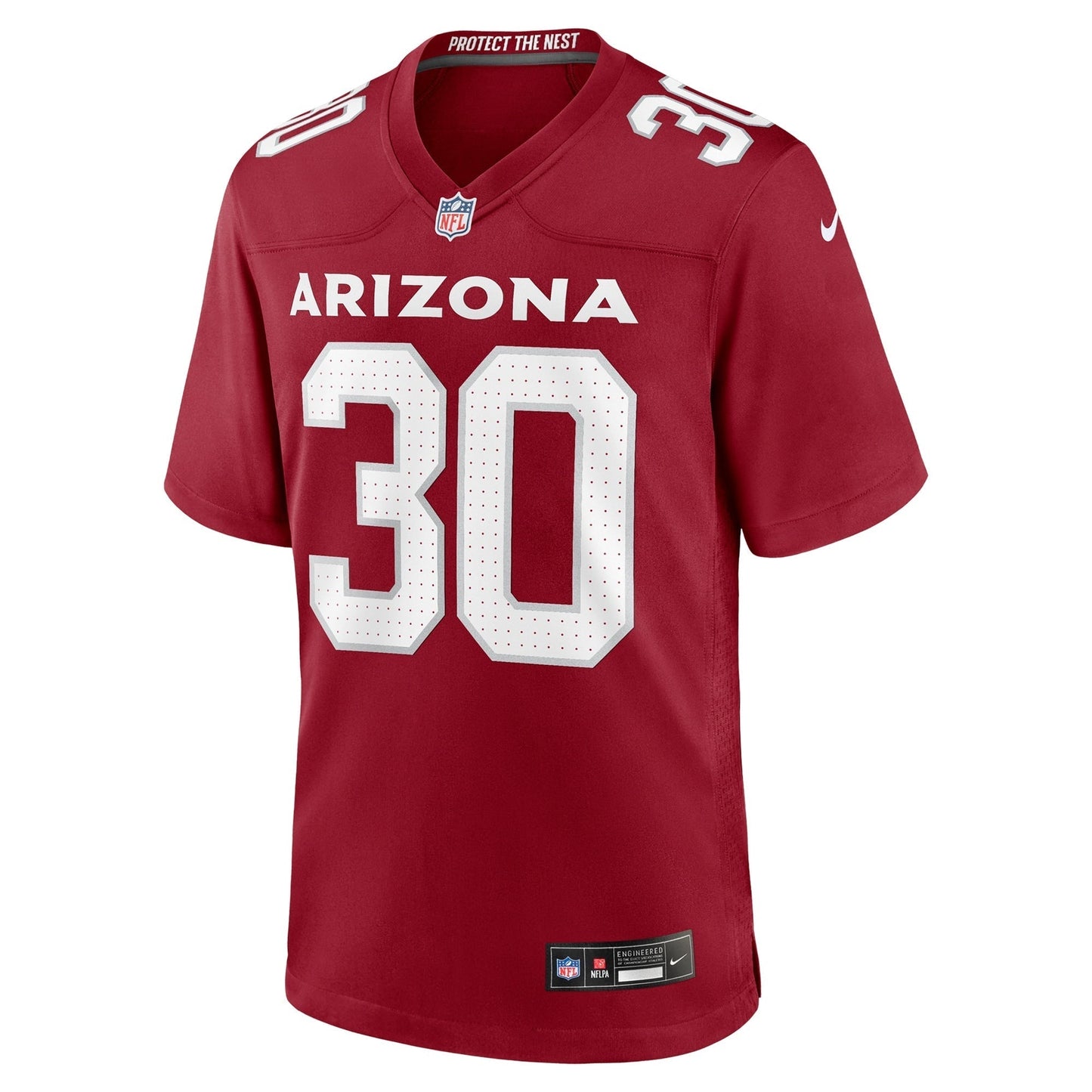 Darren Hall Arizona Cardinals  Team Game Jersey -  Cardinal