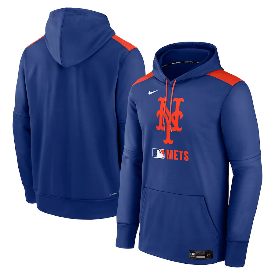 New York Mets Performance Pullover Hoodie
