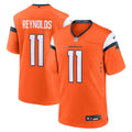 Josh Reynolds Denver Broncos  Game Jersey -  Orange