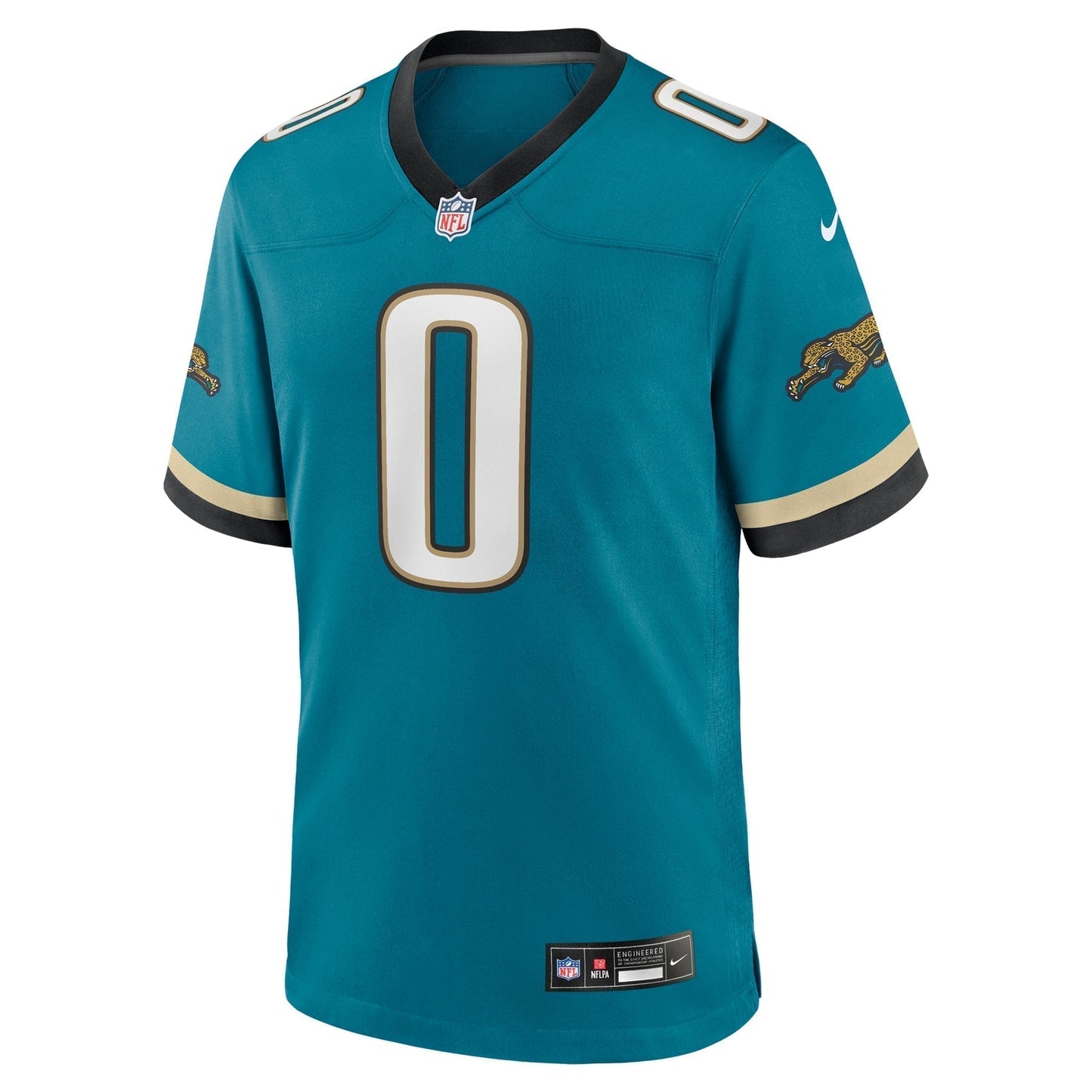 Gabe Davis Jacksonville Jaguars  Prowler Throwback   Game Jersey - Teal