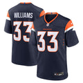 Javonte Williams Denver Broncos  Mile High Collection Alternate Game Jersey - Navy