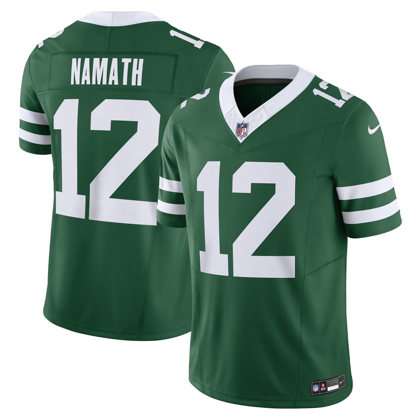 Joe Namath New York Jets  Vapor F.U.S.E. Limited Jersey - Legacy Green