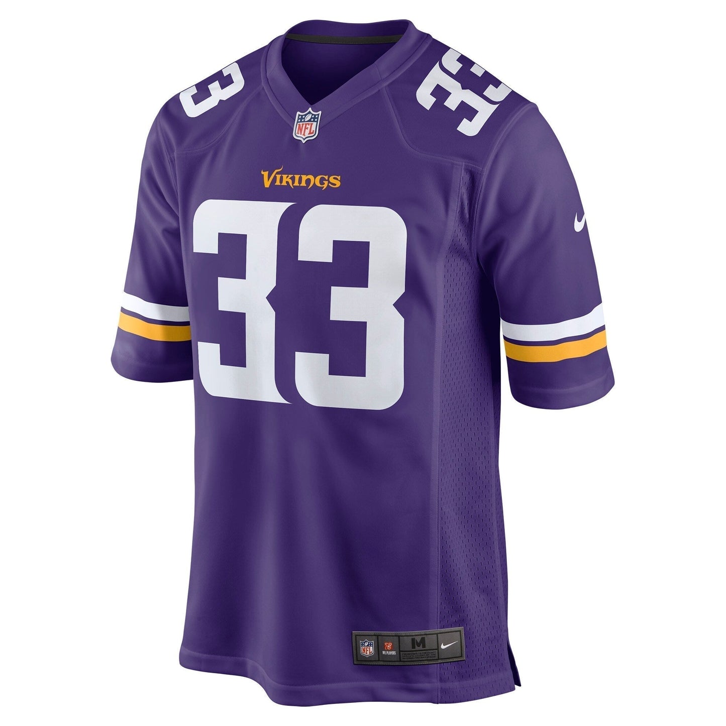 Brian Asamoah Minnesota Vikings    Game Jersey - Purple
