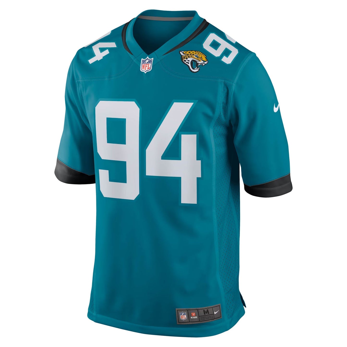 Jacksonville Jaguars Maason Smith Teal Team Game Jersey